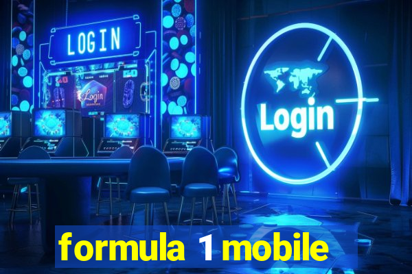 formula 1 mobile